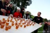 Laskat oslavili narozeniny festivalem, prasetem a dveřmi rumu