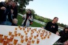 Laskat oslavili narozeniny festivalem, prasetem a dveřmi rumu