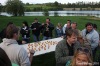 Laskat oslavili narozeniny festivalem, prasetem a dveřmi rumu