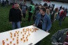 Laskat oslavili narozeniny festivalem, prasetem a dveřmi rumu
