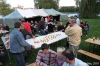 Laskat oslavili narozeniny festivalem, prasetem a dveřmi rumu