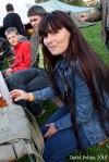 Laskat oslavili narozeniny festivalem, prasetem a dveřmi rumu