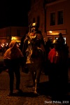 Táborské slavnosti - část páteční: klasický ohňový průvod a chabá laserovka