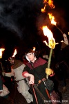 Táborské slavnosti - část páteční: klasický ohňový průvod a chabá laserovka