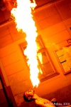 Táborské slavnosti - část páteční: klasický ohňový průvod a chabá laserovka