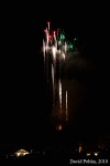 Táborské slavnosti - část páteční: klasický ohňový průvod a chabá laserovka