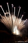 Táborské slavnosti - část páteční: klasický ohňový průvod a chabá laserovka