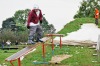 V Krkonoších sníh chybí, tak příznivci freestylu dorazili do Hlasiva