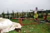 V Krkonoších sníh chybí, tak příznivci freestylu dorazili do Hlasiva