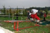 V Krkonoších sníh chybí, tak příznivci freestylu dorazili do Hlasiva