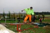 V Krkonoších sníh chybí, tak příznivci freestylu dorazili do Hlasiva