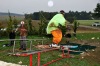 V Krkonoších sníh chybí, tak příznivci freestylu dorazili do Hlasiva