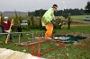 V Krkonoších sníh chybí, tak příznivci freestylu dorazili do Hlasiva
