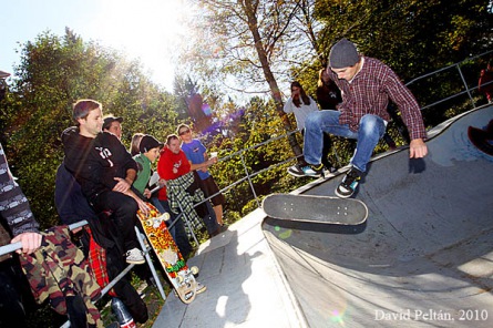 Skateové závody se topily ve slunci. Zúčastnila se i tuzemská špička