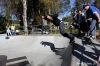 Skateové závody se topily ve slunci. Zúčastnila se i tuzemská špička