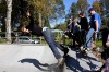 Skateové závody se topily ve slunci. Zúčastnila se i tuzemská špička