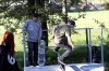 Skateové závody se topily ve slunci. Zúčastnila se i tuzemská špička