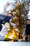 Skateové závody se topily ve slunci. Zúčastnila se i tuzemská špička