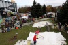 Před Mileniem napadl sníh, snowboardoví borci lákali na triky 