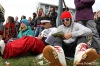 Před Mileniem napadl sníh, snowboardoví borci lákali na triky 
