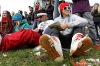 Před Mileniem napadl sníh, snowboardoví borci lákali na triky 