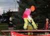 Před Mileniem napadl sníh, snowboardoví borci lákali na triky 