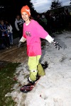Před Mileniem napadl sníh, snowboardoví borci lákali na triky 