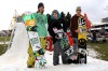 Před Mileniem napadl sníh, snowboardoví borci lákali na triky 