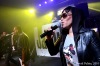 Rapper Ja Rule se nestyděl. Vytáhl holky na podium a ty ho svlékly