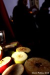 Městem cinkaly zvonky, první dobročinný bazar sklízel ovoce. Měřínským pomůže