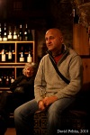 Jáchym Topol pobavil vinotéku k pláči