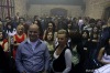 Klub Kotnov otevřel andělské brány. Lidé před nimi stáli hodiny