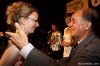 Francouzské gymnázium zabalilo maturitní ples do irských oslav. Vrcholem byla svatba