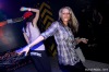 Vrcholem motorkářského plesu byla nahá dívka a laťka proklatě nízko