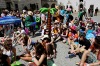 Majáles v Hradci: Sex on the Beach, hokejoví fans, kostky cukru a hluboký pravěk