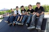 Arnoštek je prostě boží a na novém skateparku v Táboře zvítězil