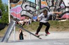 Arnoštek je prostě boží a na novém skateparku v Táboře zvítězil