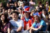 Český tým si z Mistrovství světa v hokeji veze bronz. Takhle se fandilo v Táboře