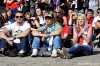Český tým si z Mistrovství světa v hokeji veze bronz. Takhle se fandilo v Táboře