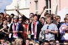 Český tým si z Mistrovství světa v hokeji veze bronz. Takhle se fandilo v Táboře
