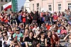 Český tým si z Mistrovství světa v hokeji veze bronz. Takhle se fandilo v Táboře