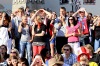 Český tým si z Mistrovství světa v hokeji veze bronz. Takhle se fandilo v Táboře