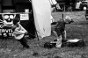 AjvaFest byl o pohodě. Vlnu vzrušení vyvolaly hořící čtyřmetrové loutky