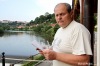 Vína se oblékla do růžové a přinesla léto do táborských lázní