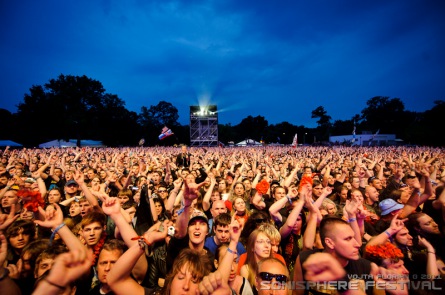 Festival Sonisphere vyprodal Výstaviště. Vrcholem byli legendární Iron Maiden