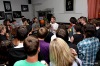 Astronautalis nečekaně v Táboře. Vystoupil v naplněném klubu MP7