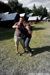 The JungleBeatz v Raděticích u Bechyně: Zlomeniny, divoké tance i chlad