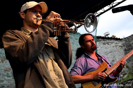 JazzFest v Bechyni oplýval atmosférou a funkem