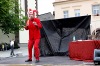 Divadlo na kostkách přilákalo nespočet dětí. Rodiče pobavila Superstar i Stromy 