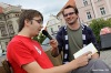 Divadlo na kostkách přilákalo nespočet dětí. Rodiče pobavila Superstar i Stromy 